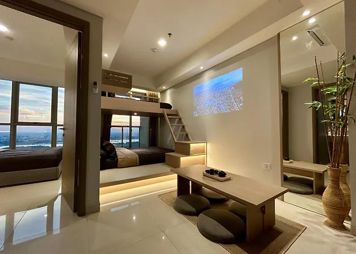Gold Coast Pik Japandi Sunset Modern Living By Stay With E