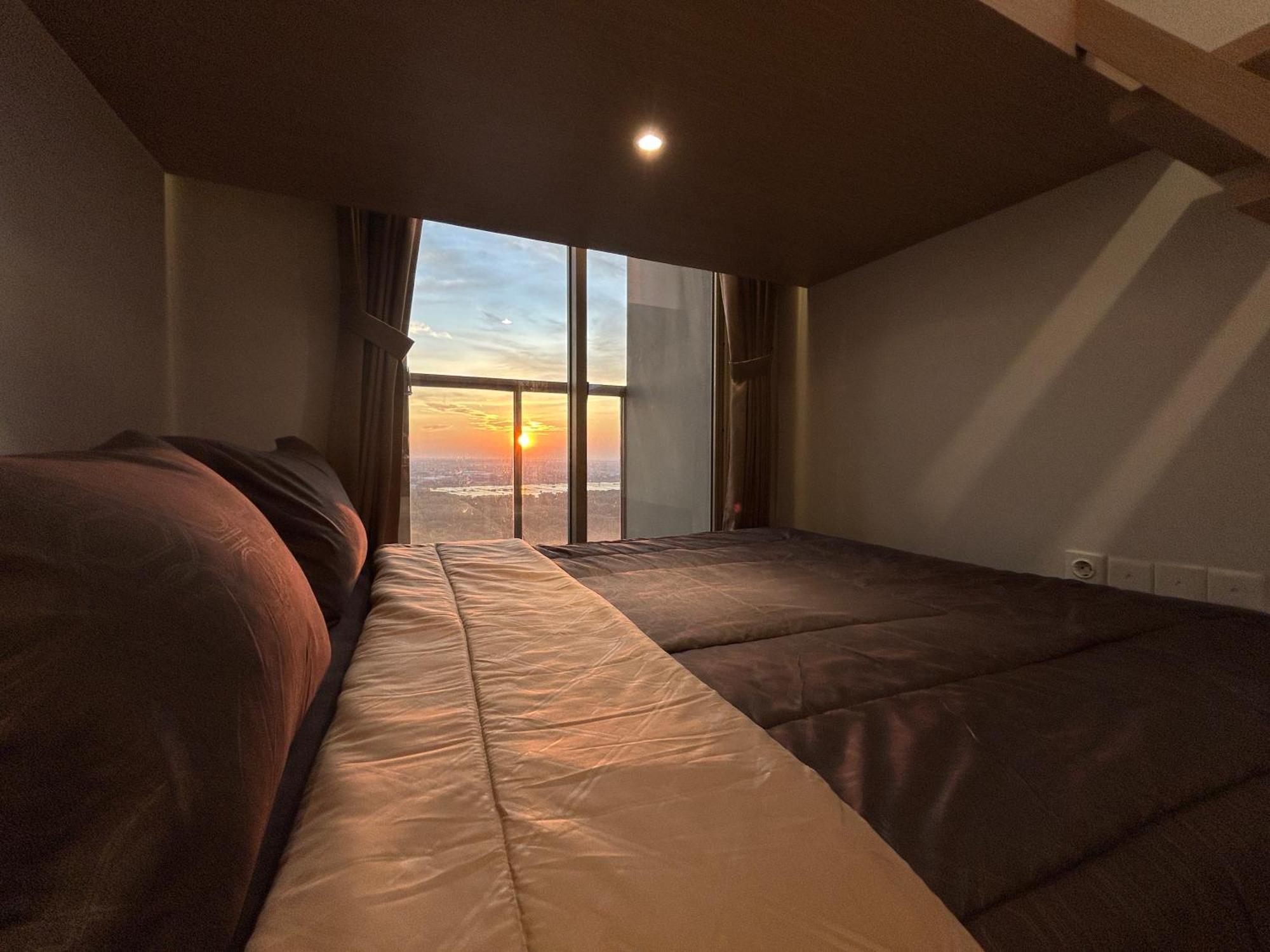 Gold Coast Pik Japandi Sunset Modern Living By With E Apartemen Jakarta