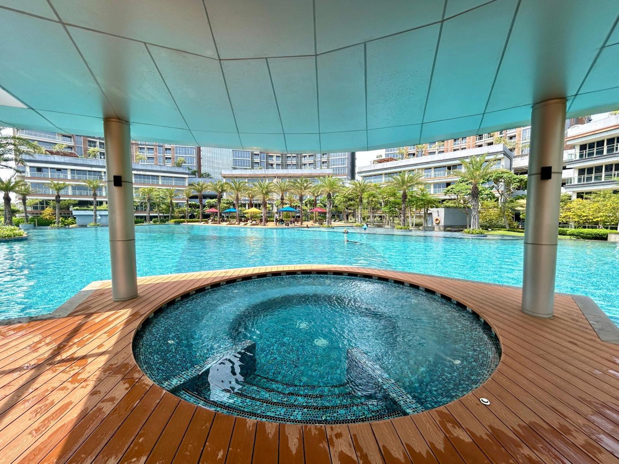 Apartemen Gold Coast Pik Japandi Sunset Modern Living By With E